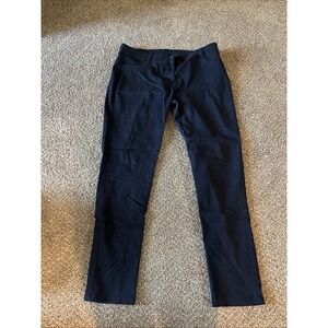 IZOD Womens Comfort Stretch Straight Fit Jean, Size 11